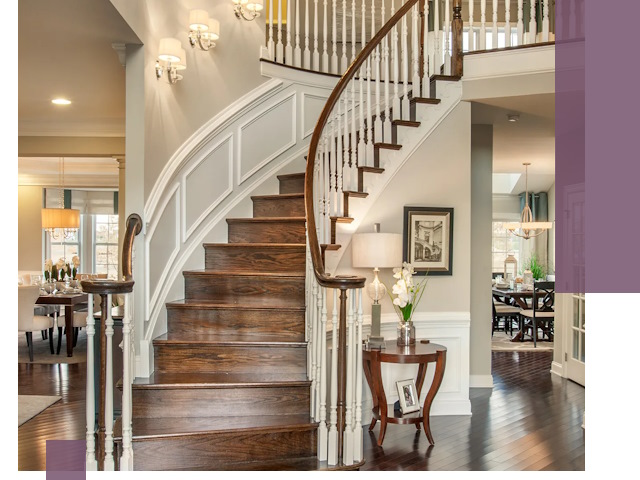 Изготовление лестниц под ключ в Наро-Фоминске — металлокаркас и отделка