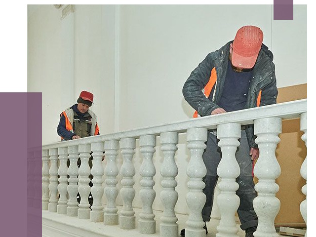 Реставрация деревянной лестницы в Наро-Фоминске от 8042 руб. 