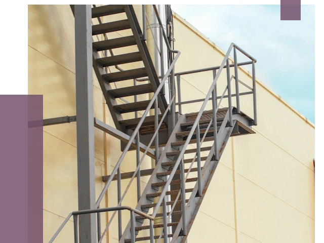 Пожарные лестницы в Наро-Фоминске от 12294 руб. — монтаж и продажа | ПРОЛЁТ-Нр-