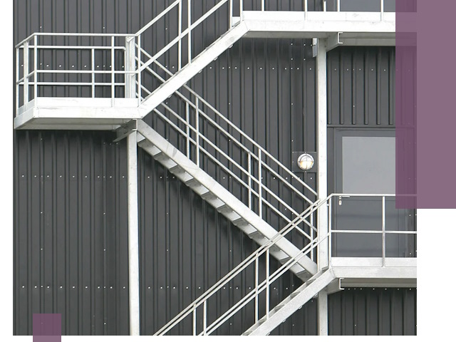 Изготовление и монтаж пожарных лестниц в Наро-Фоминске быстро и надежно