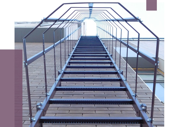 Изготовление пожарных лестниц в Наро-Фоминске от 32784 руб. | ПРОЛЁТ-Нр-