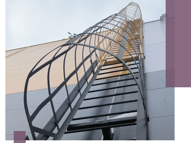 Изготовление и монтаж пожарных лестниц в Наро-Фоминске профессионально