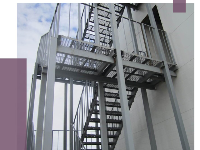 Монтаж пожарных лестниц в Наро-Фоминске от 7786 руб.