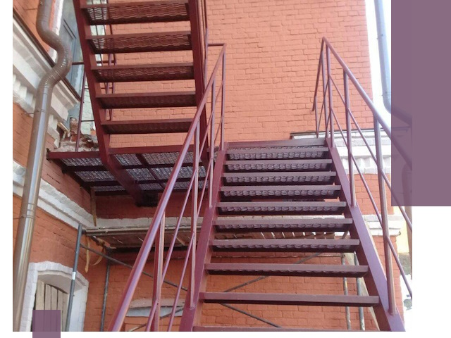 Демонтаж пожарных лестниц быстро и безопасно в Наро-Фоминске