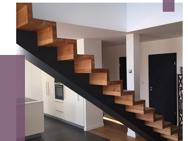 Изготовление деревянных лестниц в Наро-Фоминске от 87083 руб. | ПРОЛЁТ-Нр-