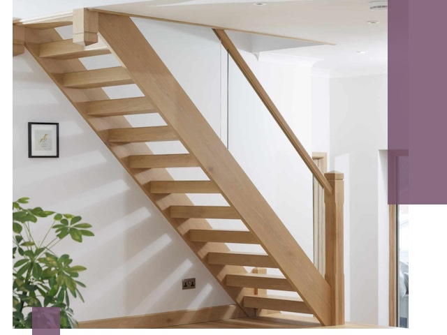 Изготовление деревянных лестниц под ключ в Наро-Фоминске для дома