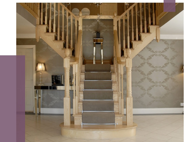 Монтаж деревянных лестниц в Наро-Фоминске от 7633 руб. 