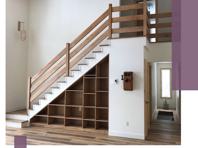 Монтаж деревянных лестниц под ключ в Наро-Фоминске, качественно и быстро