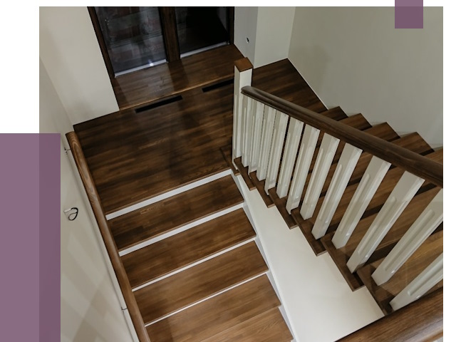 Ремонт деревянных лестниц в Наро-Фоминске от 4969 руб. 