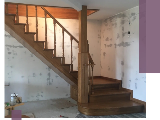 Ремонт деревянных лестниц в Наро-Фоминске: быстро и качественно