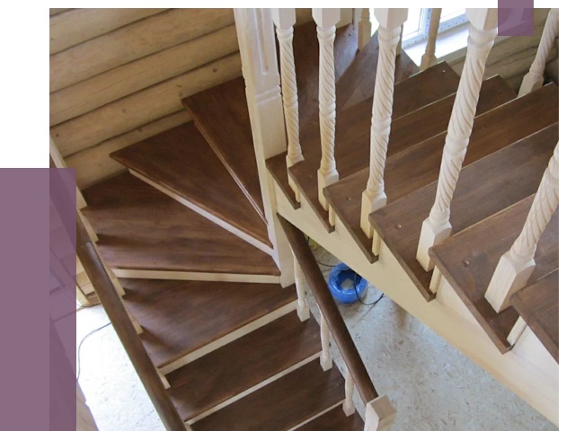 Реставрация деревянных лестниц в Наро-Фоминске от 4303 руб.