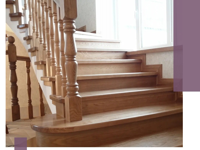 Реставрация деревянных лестниц в Наро-Фоминске — качественно и быстро