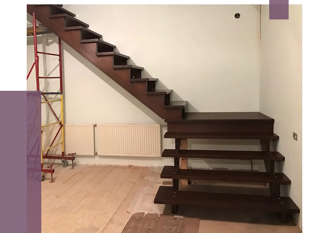 Демонтаж деревянных лестниц в Наро-Фоминске от 1988 руб.