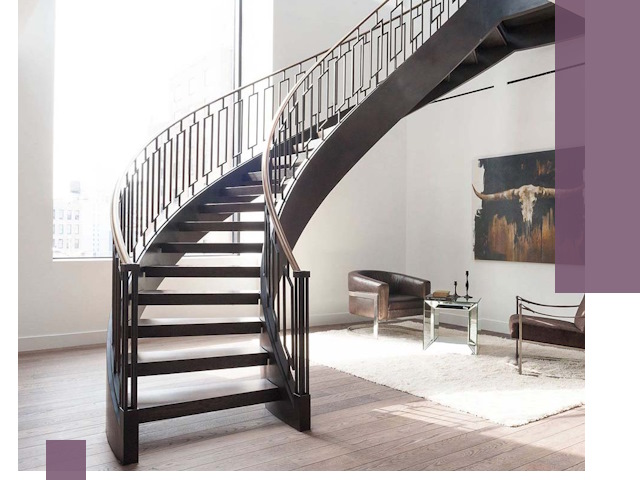 Металлические лестницы на заказ с монтажом и гарантией в Наро-Фоминске