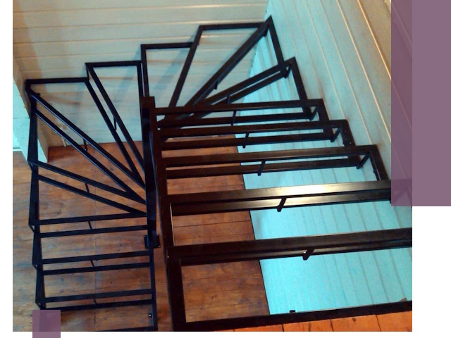 Изготовление металлических лестниц любой сложности в Наро-Фоминске