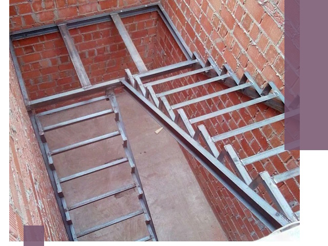 Монтаж металлических лестниц под ключ в Наро-Фоминске быстро и качественно