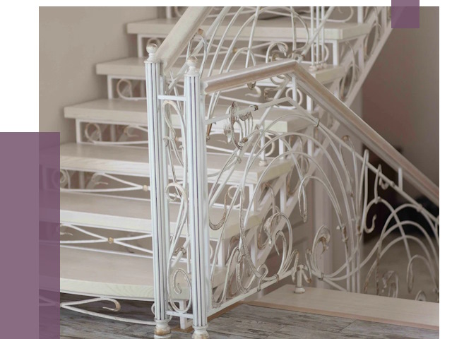 Изготовление кованых лестниц на заказ в Наро-Фоминске от 87083 руб. | ПРОЛЁТ-Нр-