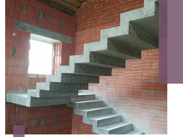 Бетонные лестницы под ключ в Наро-Фоминске: монтаж, демонтаж, ремонт