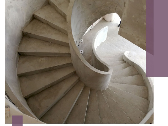 Монтаж бетонных лестниц под ключ в Наро-Фоминске быстро и надежно