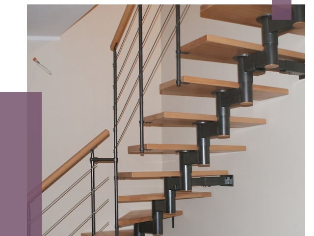 Изготовление модульных лестниц в Наро-Фоминске от 11526 руб. 