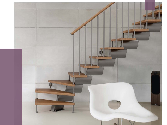 Монтаж модульных лестниц в Наро-Фоминске от 6352 руб. 