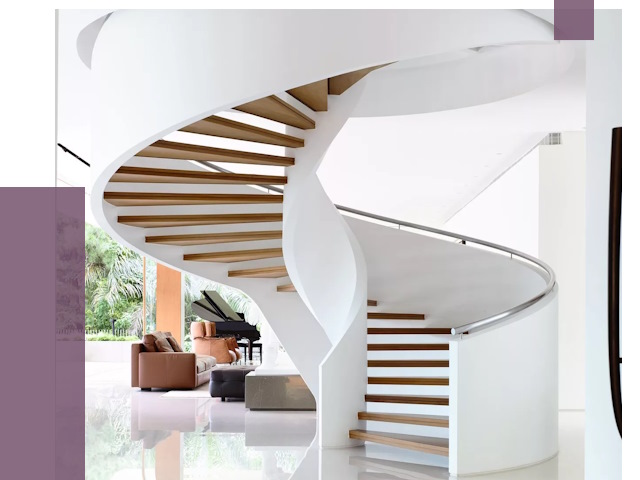 Винтовые лестницы в Наро-Фоминске под ключ от 48664 руб. | ПРОЛЁТ-Нр-