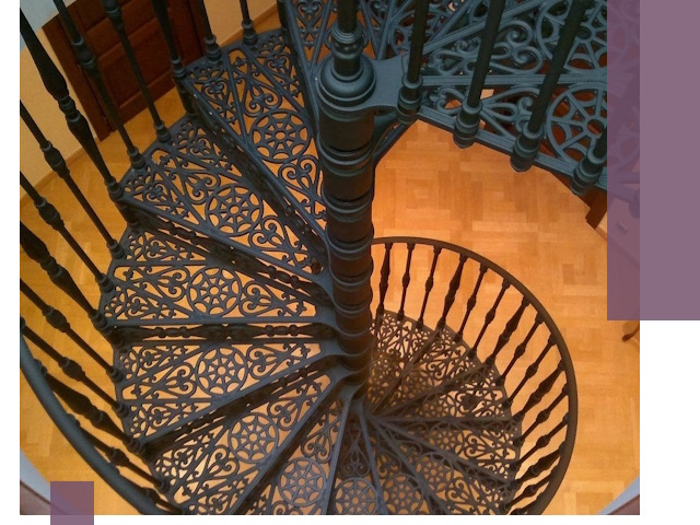 Винтовые лестницы под ключ в Наро-Фоминске: производство и монтаж