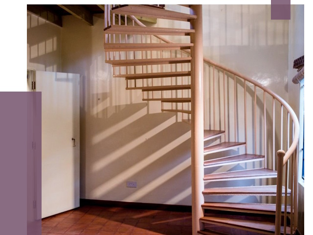 Изготовление винтовых лестниц на заказ в Наро-Фоминске от 76325 руб. | ПРОЛЁТ-Нр-