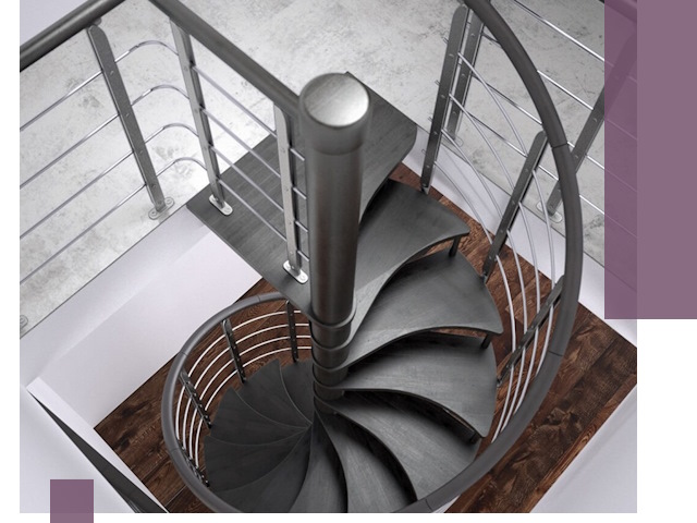 Демонтаж винтовых лестниц в Наро-Фоминске — быстро и безопасно