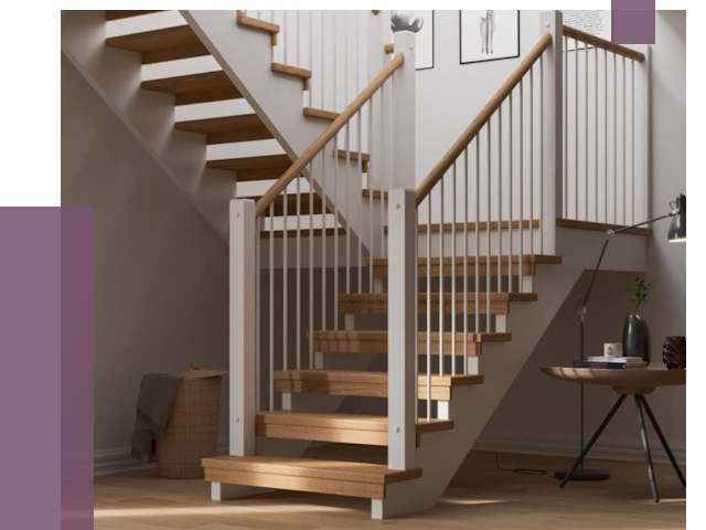 Маршевые лестницы в Наро-Фоминске от 38163 руб. — монтаж | ПРОЛЁТ-Нр-