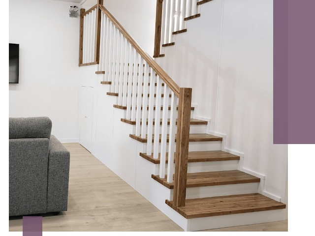 Изготовление маршевых лестниц под ключ в Наро-Фоминске