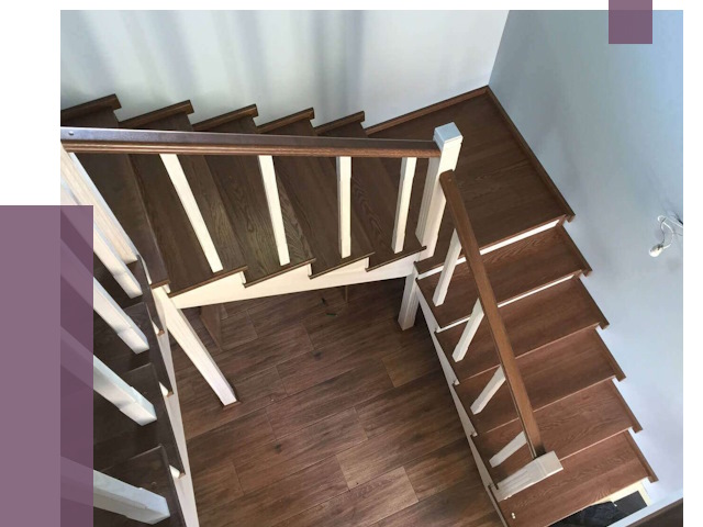 Изготовление П-образных лестниц в Наро-Фоминске от 15214 руб.