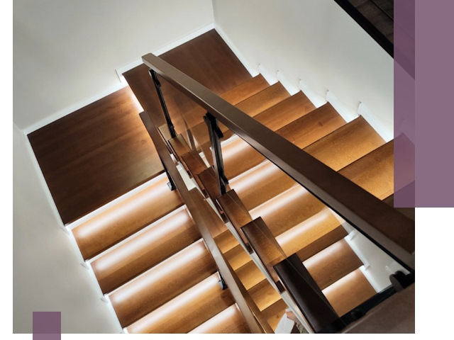 Изготовление П-образных лестниц под ключ в Наро-Фоминске