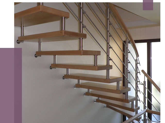 Демонтаж лестниц на больцах в Наро-Фоминске от 8708 руб. надежно | ПРОЛЁТ-Нр-