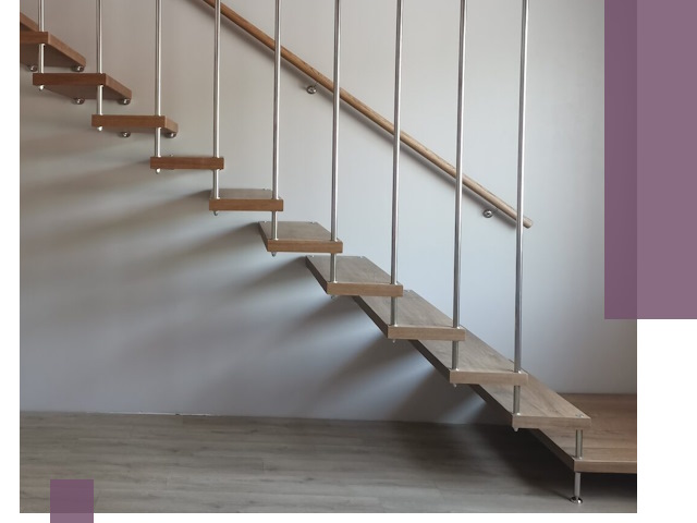 Демонтаж лестниц на больцах в Наро-Фоминске быстро и аккуратно