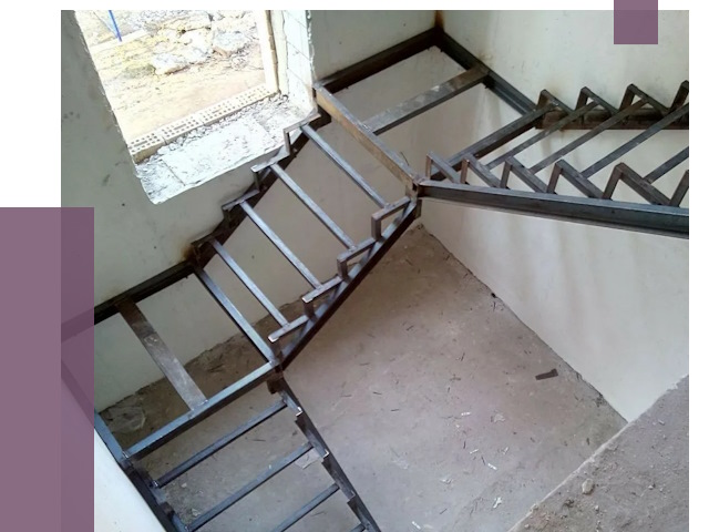 Монтаж лестниц на металлокаркасе в Наро-Фоминске от 12806 руб. — ПРОЛЁТ-Нр-