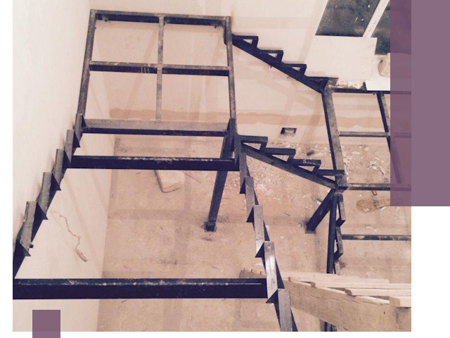 Монтаж лестниц на металлокаркасе в Наро-Фоминске быстро и качественно