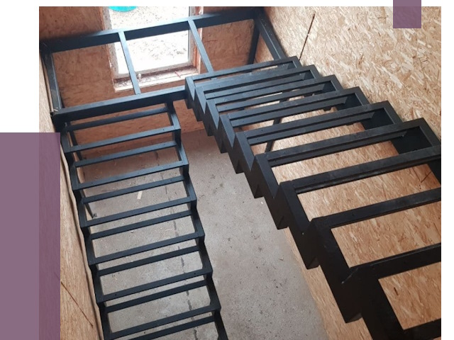 Демонтаж лестниц на металлокаркасе в Наро-Фоминске от 7376 руб. за м²