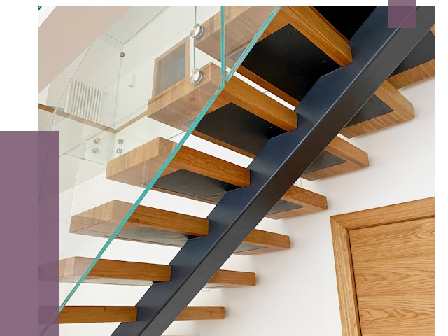 Лестницы на монокосоуре в Наро-Фоминске от 18953 руб. под ключ | ПРОЛЁТ-Нр-