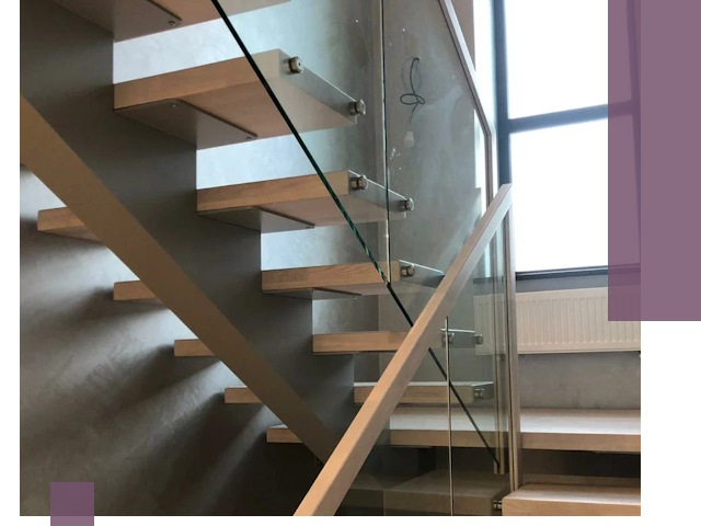 Изготовление лестниц на монокосоуре в Наро-Фоминске с монтажом и гарантией