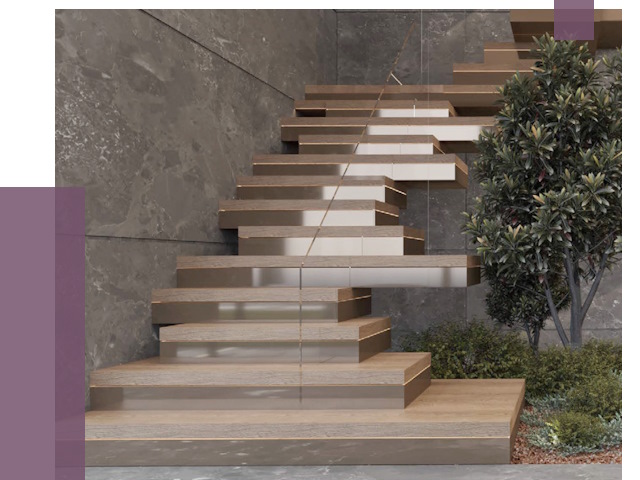 Современные лестницы в Наро-Фоминске от 13831 руб. | ПРОЛЁТ-Нр-