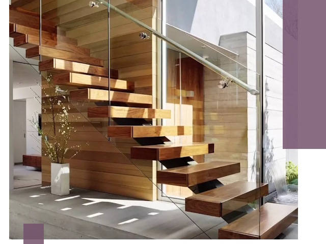 Современные лестницы на заказ в Наро-Фоминске — изготовление и монтаж