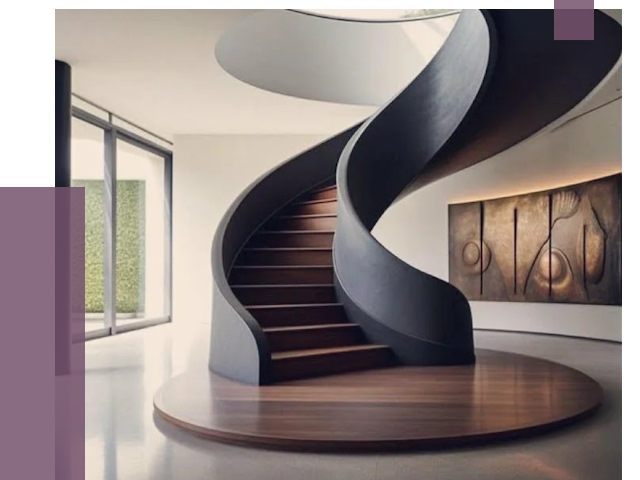 Элитные лестницы под заказ в Наро-Фоминске от 189533 руб. — ПРОЛЁТ-Нр-