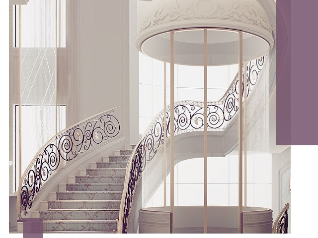 Элитные лестницы на заказ высокого класса в Наро-Фоминске