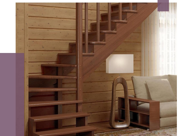 Лестницы эконом класса в Наро-Фоминске от 18287 руб. бюджетные решения