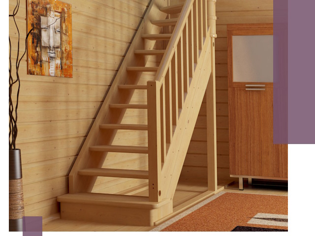 Лестницы эконом класса под ключ в Наро-Фоминске — недорого и быстро