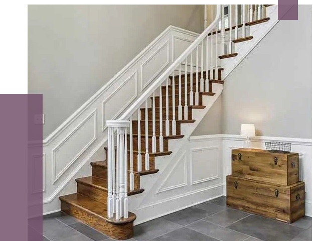 Лестницы для коттеджа в Наро-Фоминске от 128063 руб.  | ПРОЛЁТ-Нр-