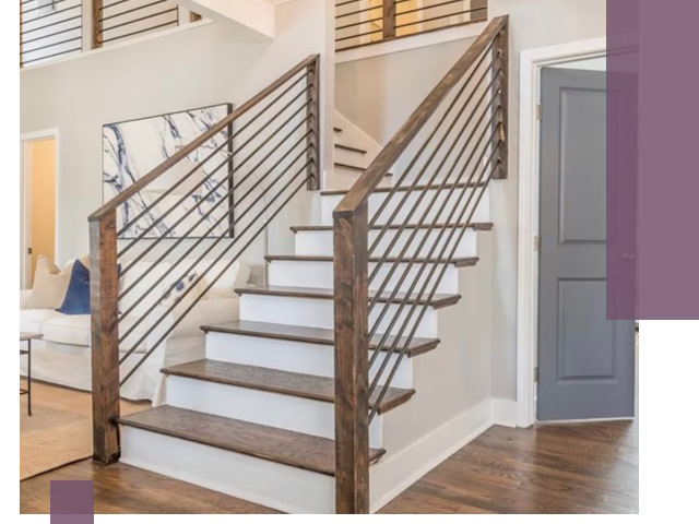 Лестницы для коттеджа под ключ в Наро-Фоминске — изготовление и монтаж