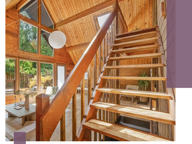 Лестницы для дачи под ключ в Наро-Фоминске — изготовление и монтаж