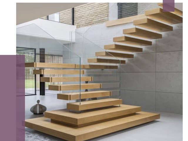 Офисные лестницы в Наро-Фоминске — от 76325 руб. | ПРОЛЁТ-Нр-